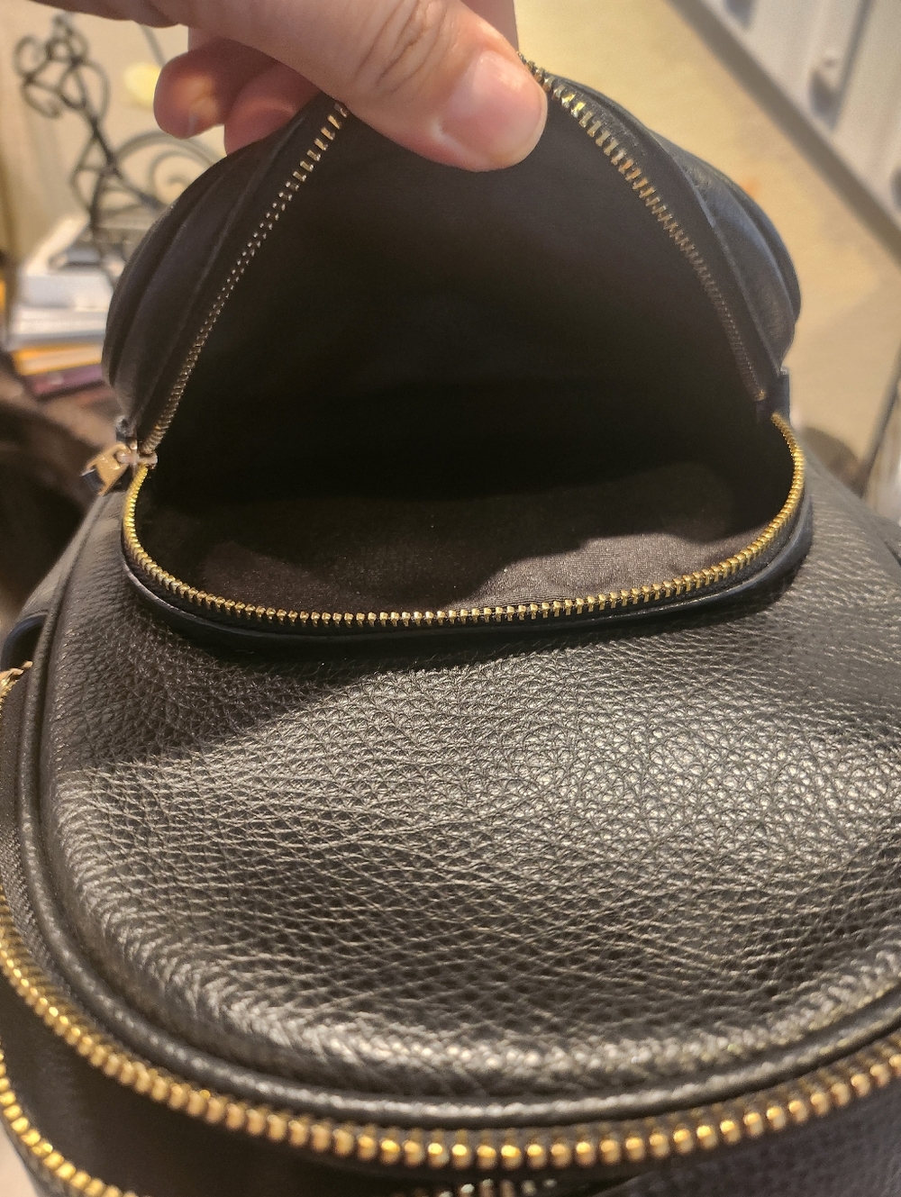 Coach leather Mini Court Backpack - Picture 9 of 10